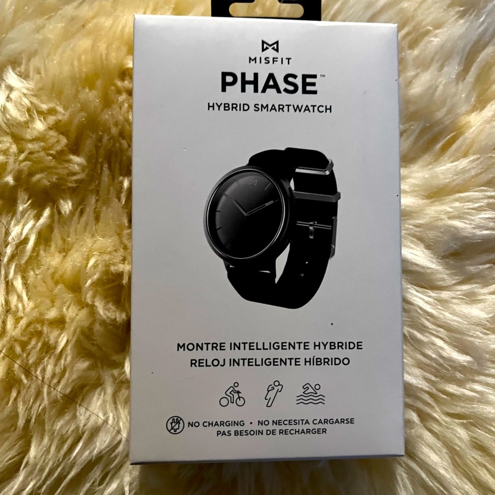 NIB Misfit Phase Hybrid Smartwatch